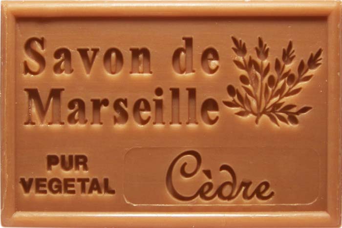 Cedar - Savon de Marseille - BIO