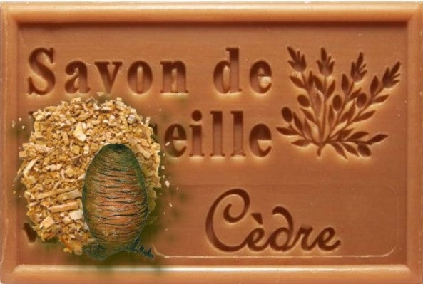 Cedar - Savon de Marseille - BIO