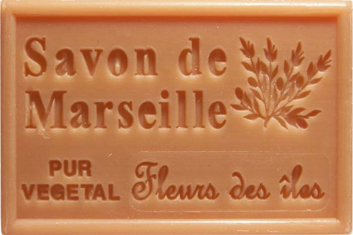 Fleur des îles - Savon de Marseille - BIO