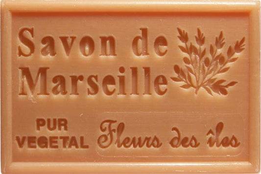 Fleur des îles - Savon de Marseille - BIO