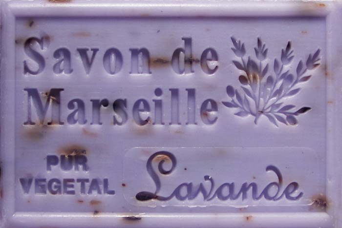 Lavender with leaves - Savon de Marseille BIO