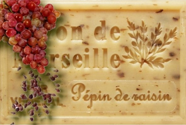 Druivenpitten - Savon de Marseille - BIO