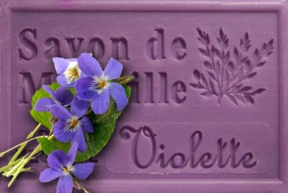 Viooltjes - Savon de Marseille - BIO