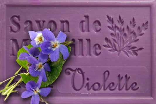 Viooltjes - Savon de Marseille - BIO