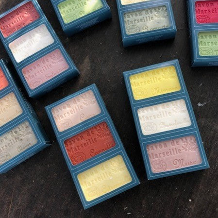 Coffret Savon de Marseille - pack de 3