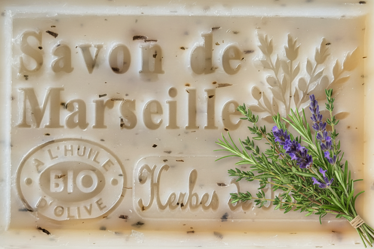 Herbes de Provence - Savon de Marseille - BIO