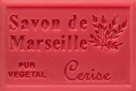 Cerises - Savon de Marseille - BIO