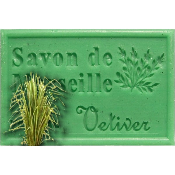 Vétiver - Savon de Marseille - BIO