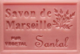 Sandalwood - Savon de Marseille - BIO