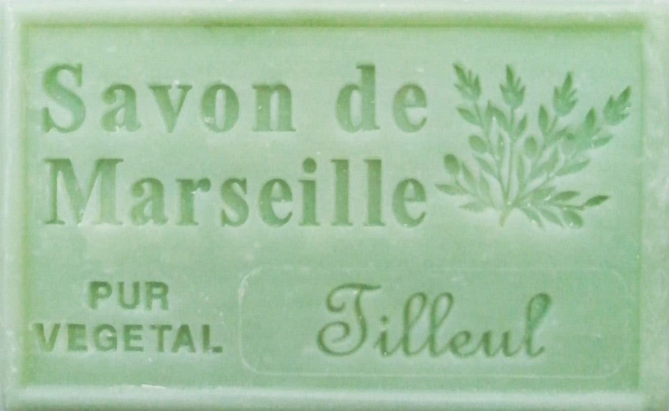 Fleur de Tilleul - Savon de Marseille - BIO