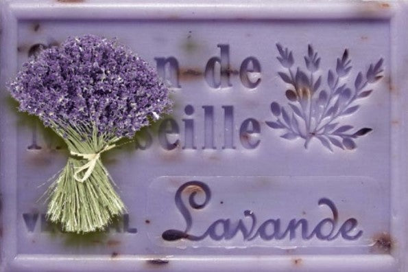 Lavender with leaves - Savon de Marseille BIO