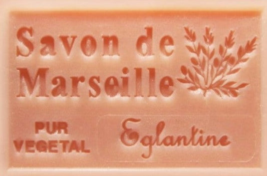 Rose Sauvage - Savon de Marseille - BIO