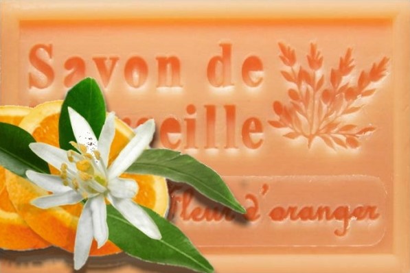 Orange blossom - Savon de Marseille - BIO