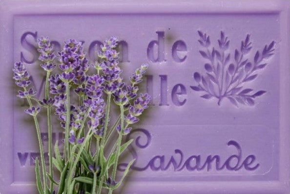 Lavender - Savon de Marseille - BIO