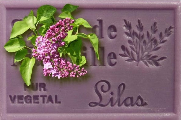 Lilac - Savon de Marseille - BIO