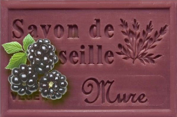 Blackberries - Savon de Marseille - BIO