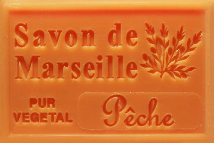 Perzik - Savon de Marseille - BIO