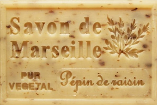 Pépins de Raisin - Savon de Marseille - BIO