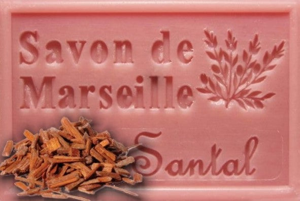 Sandalwood - Savon de Marseille - BIO
