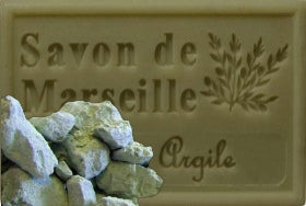 Green clay - Savon de Marseille - BIO