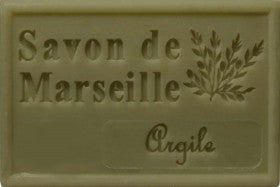 Green clay - Savon de Marseille - BIO