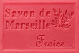 Strawberry - Savon de Marseille - BIO