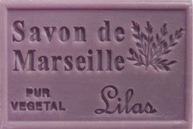 Lilas - Savon de Marseille - BIO