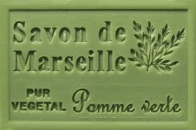 Green apple - Savon de Marseille - BIO