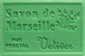 Vétiver - Savon de Marseille - BIO